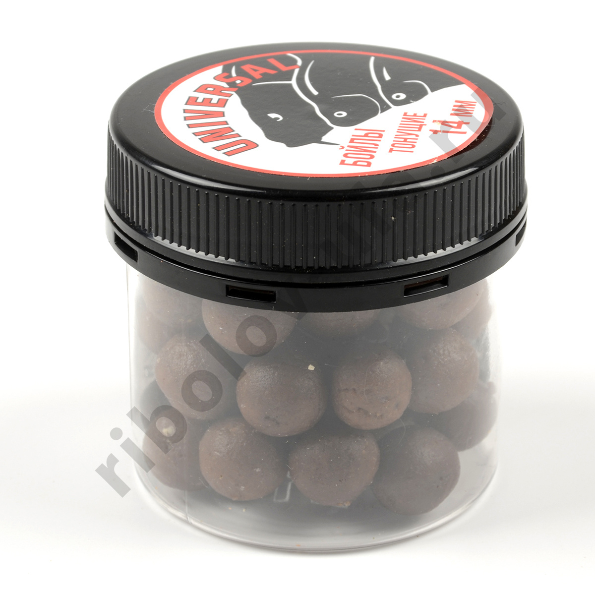 Бойлы Universal не оснащ. d.14, 70гр. тонущие жаренные семечки