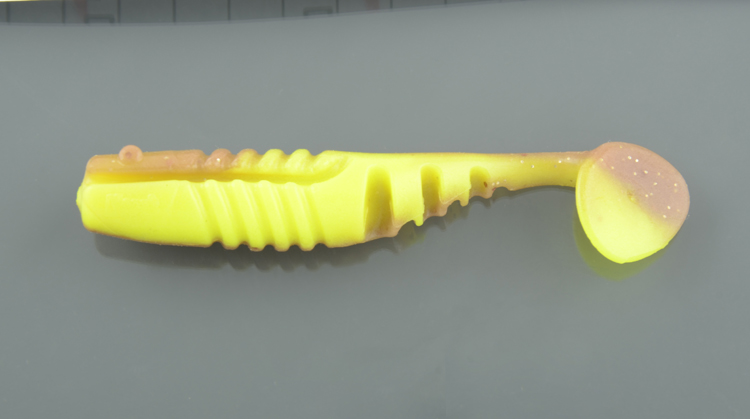 Силиконовая приманка Manns Samba -80 цв. 110 с перфорированным хвостом (уп.20шт)