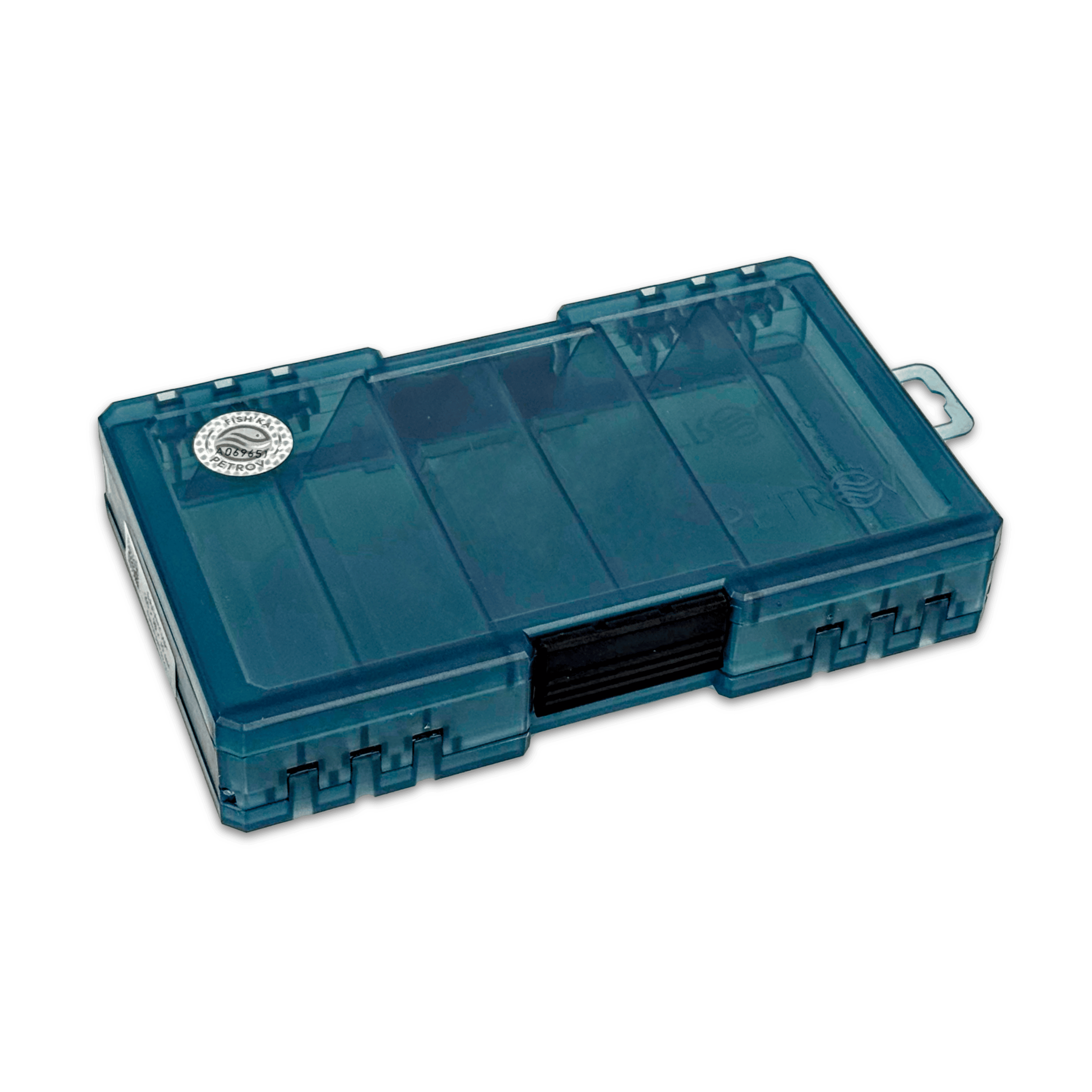 Коробка Fishka Petrov Балансир двусторонняя тонированная 165*98*30мм