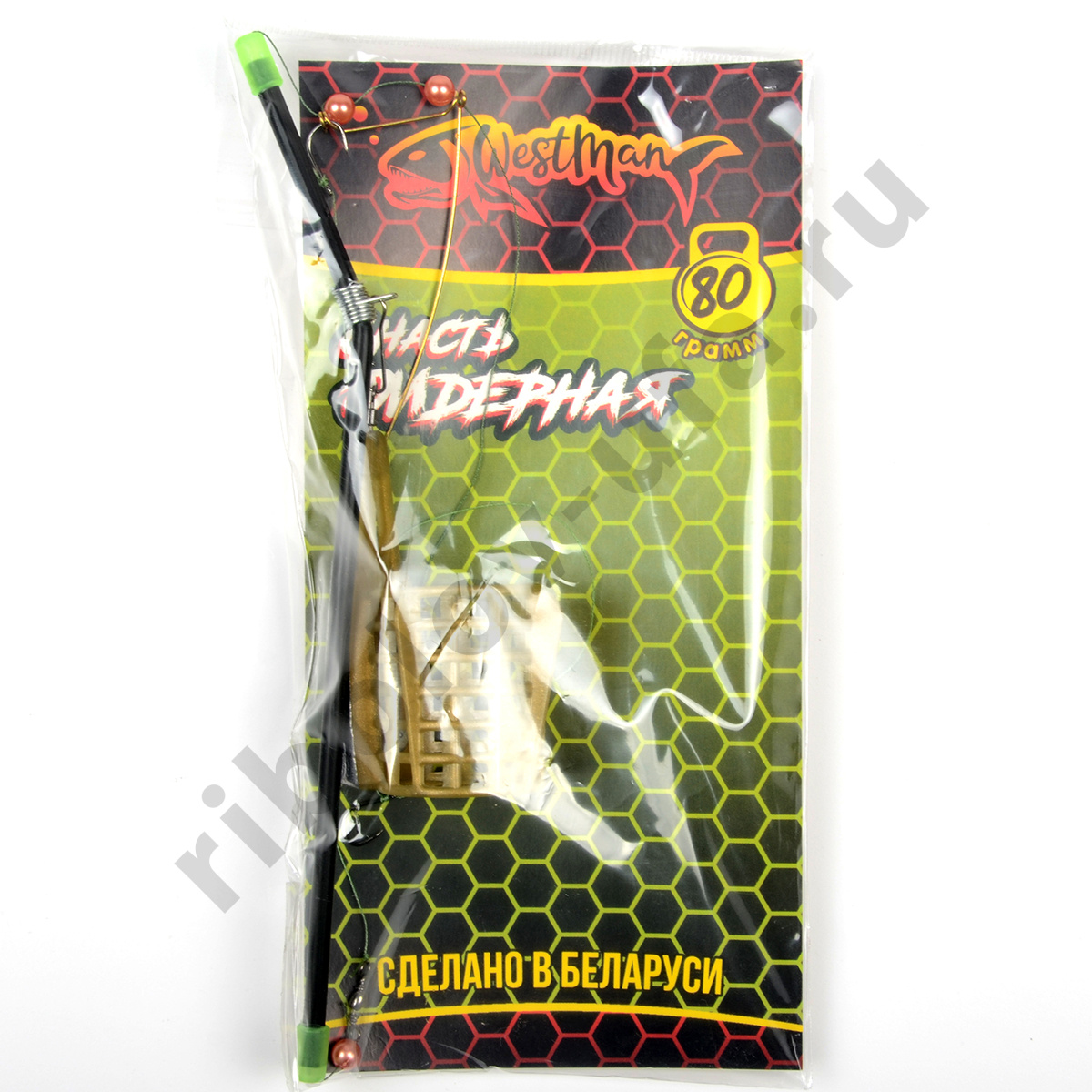 Снасть фидерная West Man Сталкер 100гр