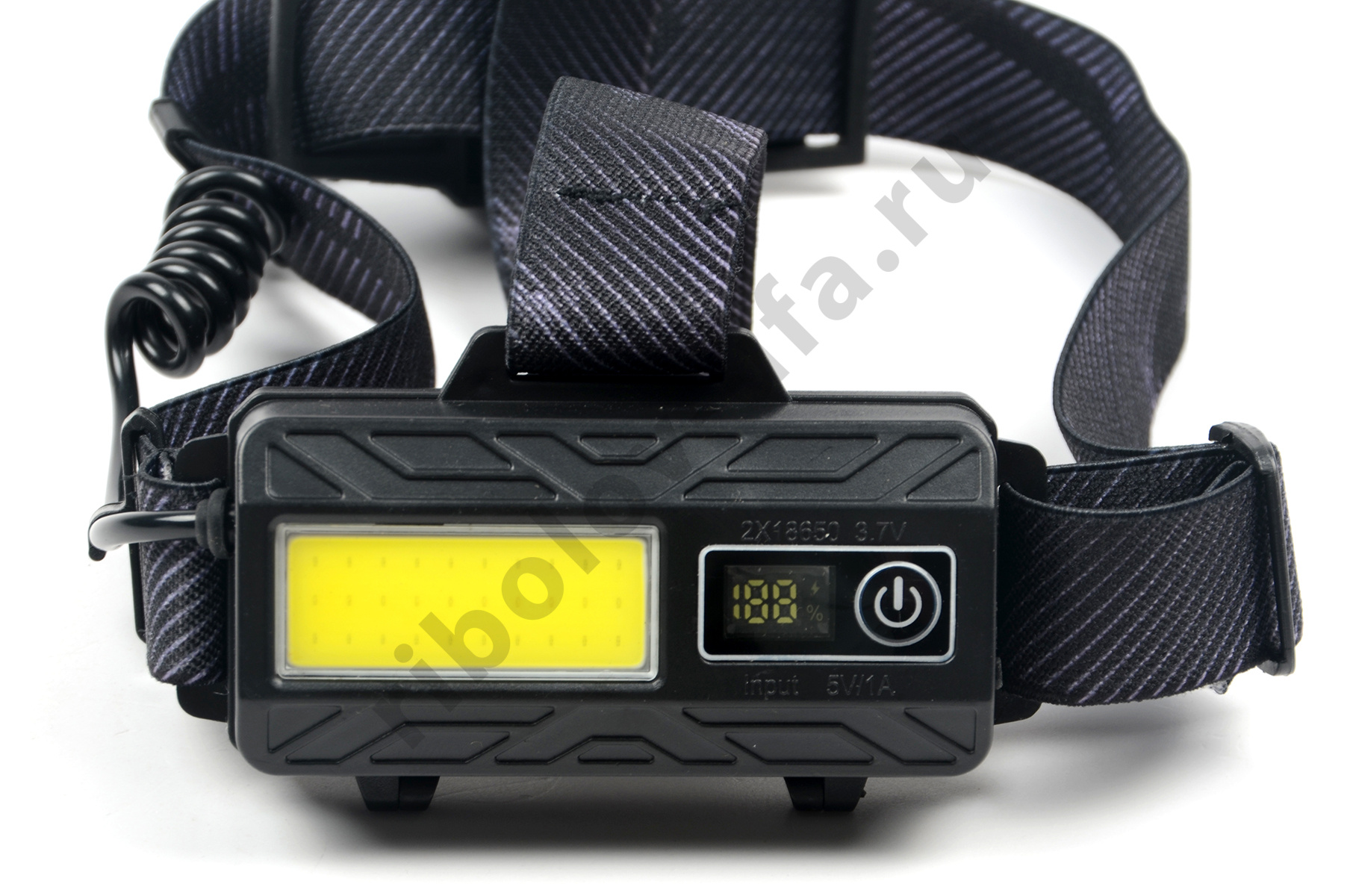 Фонарь налобный YYC 8124-PM10-TG