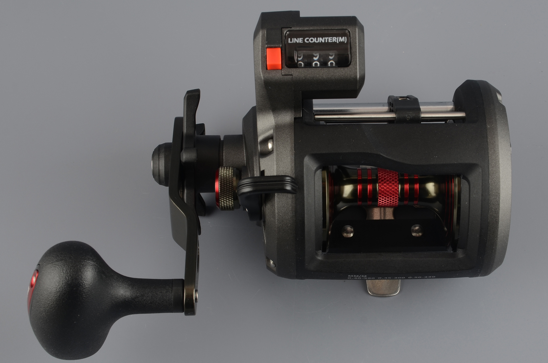 Катушка мульт. Kaida Concorde CC2000LC с счётчиком 