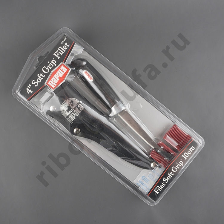 Нож филейный Rapala 704 (лезвие 10 см, мягк.рукоятка)