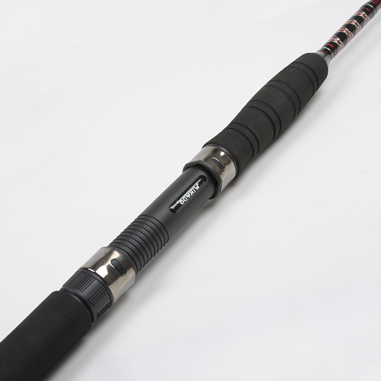 Удилище троллинговое Mikado Scr Light Pilk 240 (90-150гр.) Carbon