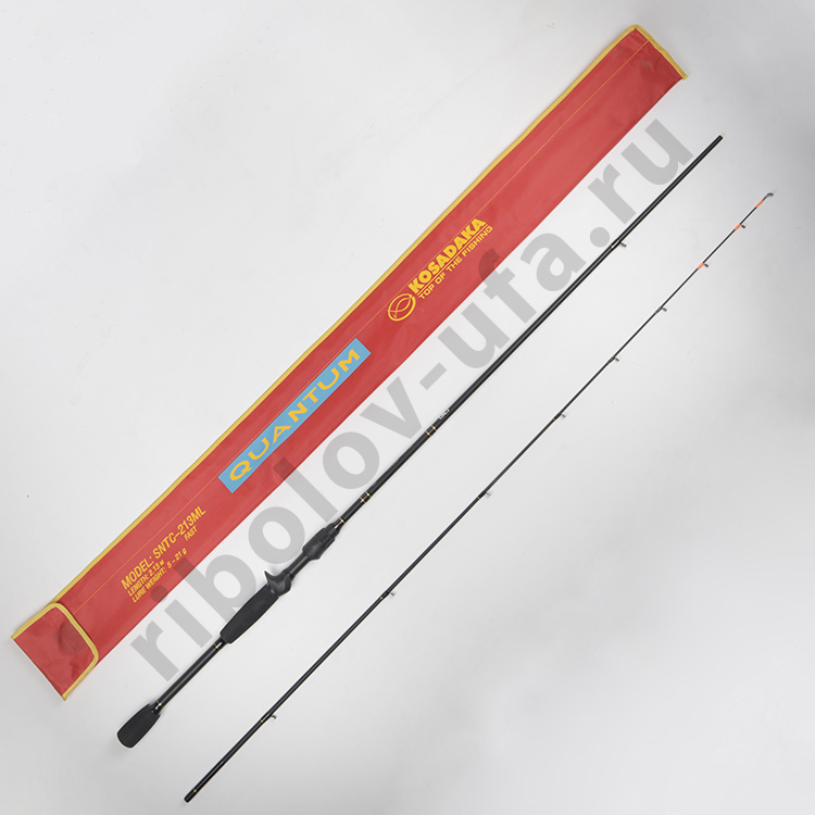 Кастинговое удилище Kosadaka Quantum 2.13 / 7-28гр.