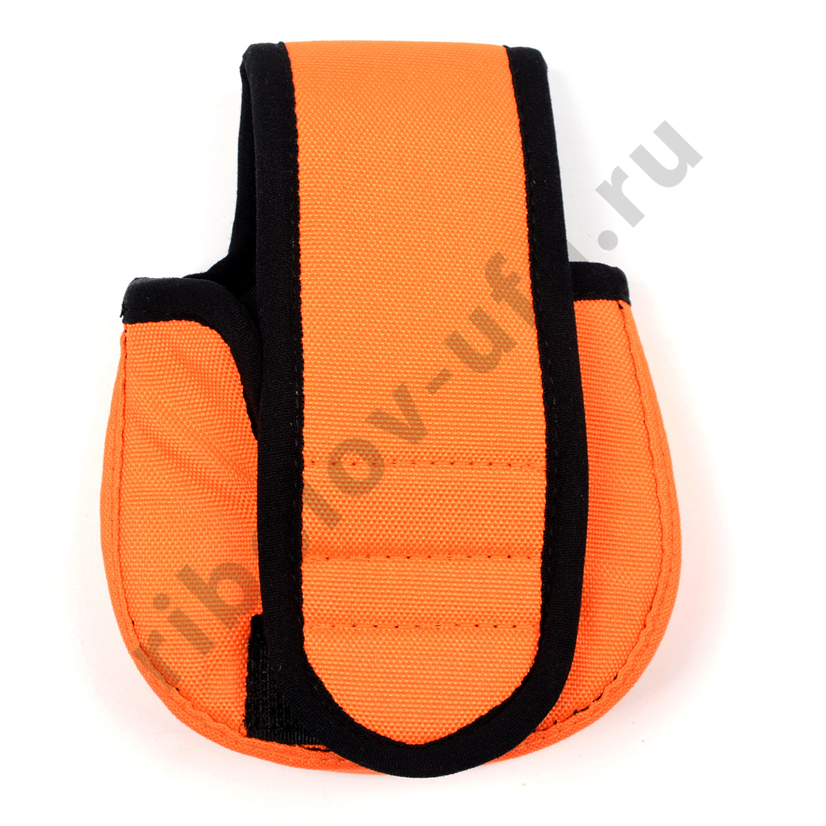 Чехол Rod Stars для зимней катушки, цв. оранжевый (ручка вверху)