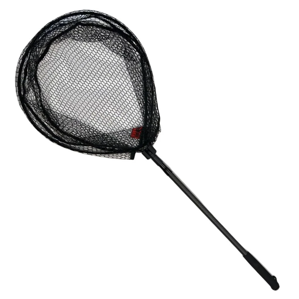 Подсачек Relax форелевый FA (1,98м карбон. ручка, телескоп, 3 колена, сетка силикон) NFAF-3