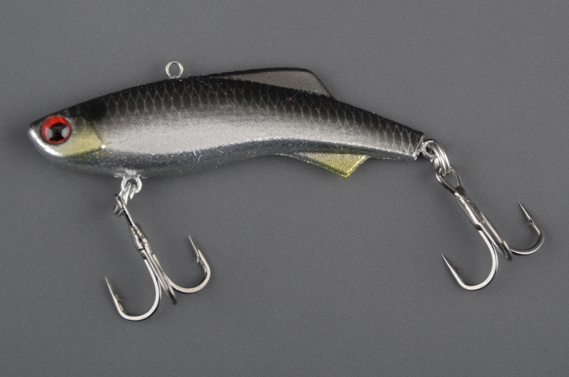 Раттлин Madness Shiriten Vibe 53 Silver Powder Series #SY13/73 Ginpun konoshiro