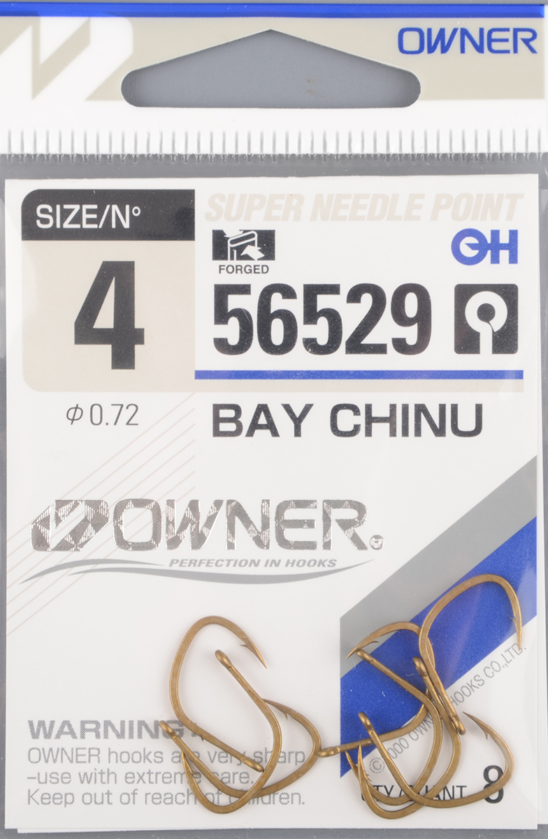 Одинарные крючки Owner 56529-04