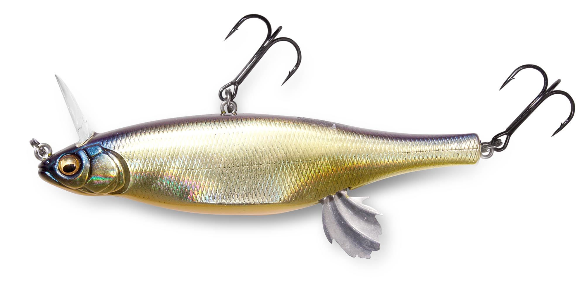 Воблер Megabass Anthrax SP-C 100F 100мм 14гр 0-0,3м цв. SH Champagne Kinkuro 551208