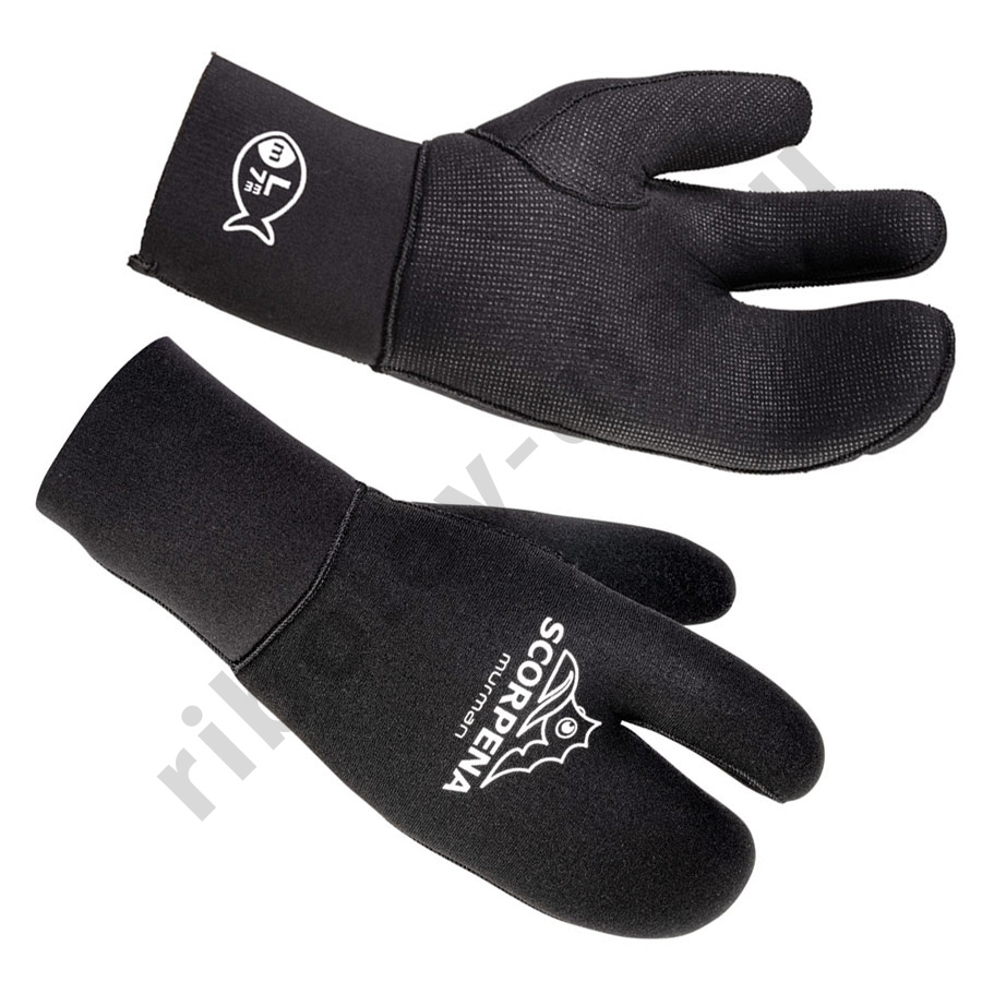 Рукавицы трехпалые Scorpena Murman - 7 мм, р. XXL