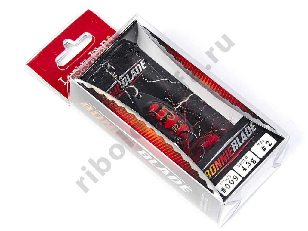 Блесна вращ. Lucky John Bonnie Blade #02, 4.3гр., цв. 009