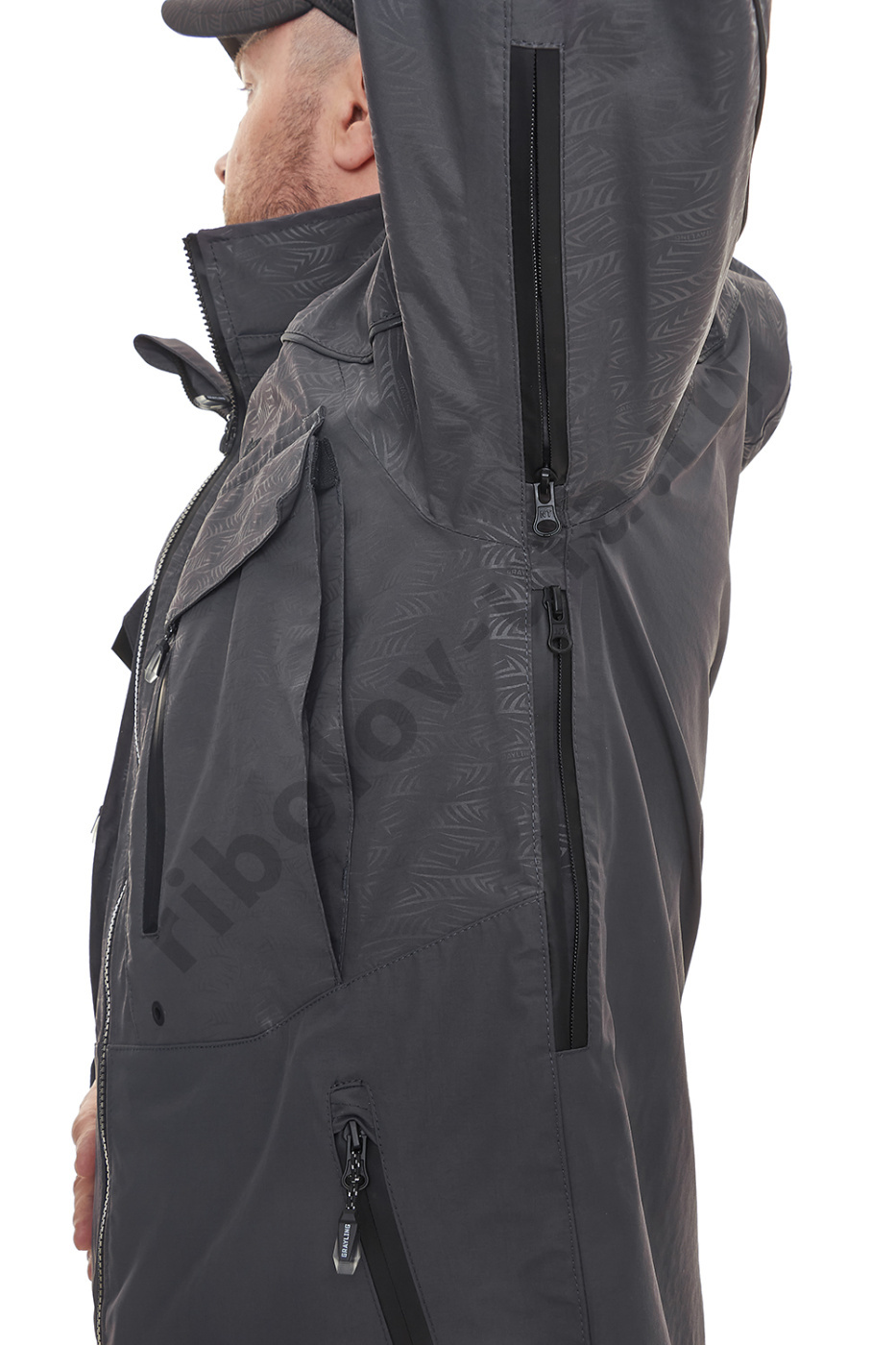 Костюм Novatex Тугур цв.Серый тк. Таслан р. 56-58 рост 182-188