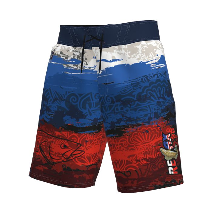 Шорты Relax Триколор. р. XL