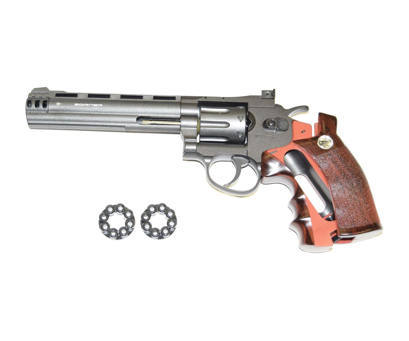 Пистолет пневм. Borner Sport 704, кал 4,5мм