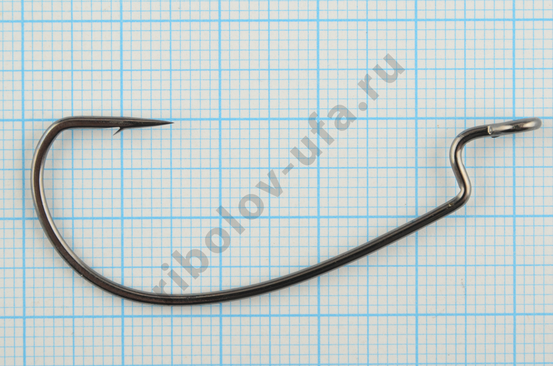 Офсетные крючки Hitfish KGW offset # 3/0