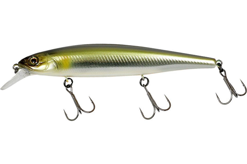 Воблер Jackall Mag Squad дл. 115 мм 16гр 0,8-1,2м suspend цв.ko ayu