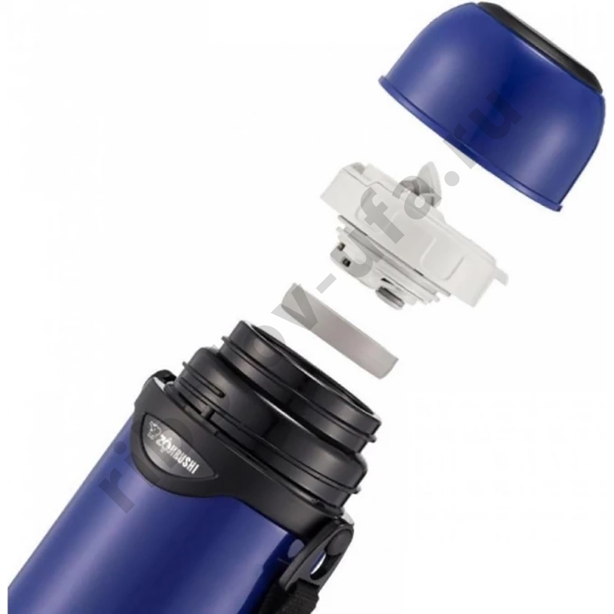 Термос Zojirushi 1,0 L синий (SJ-TG10-AA)