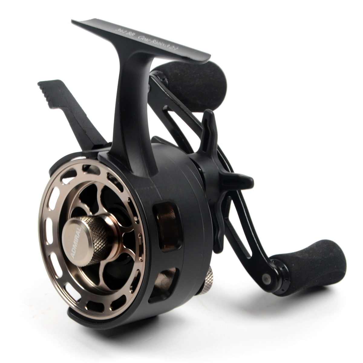 Катушка зимняя Admiral Fishing Reel 3+1 Right Hand Gray