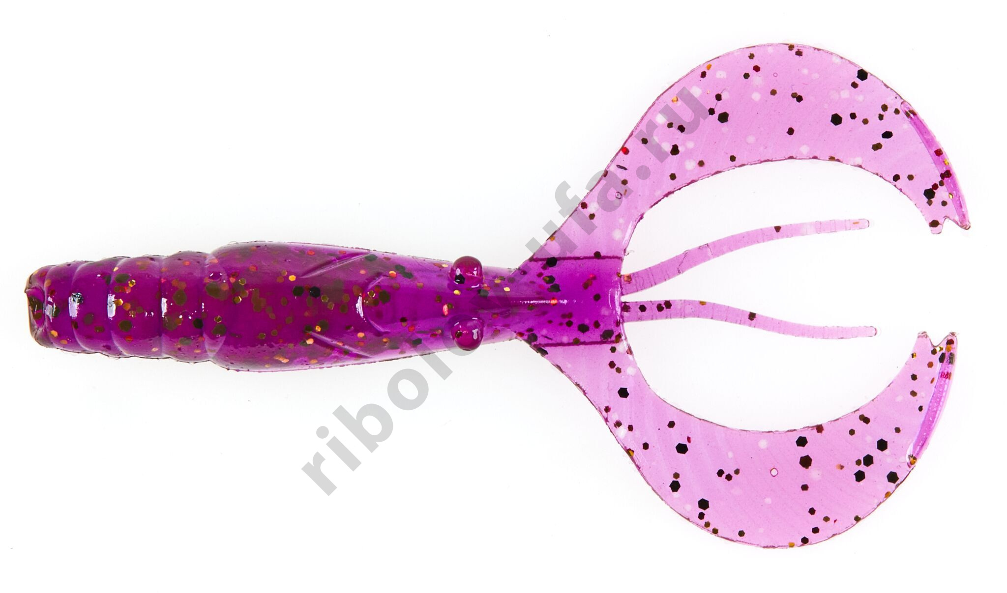 Силиконовая приманка Lucky John Pro Series Curly Shrimp 2.0in 5.0см /S13