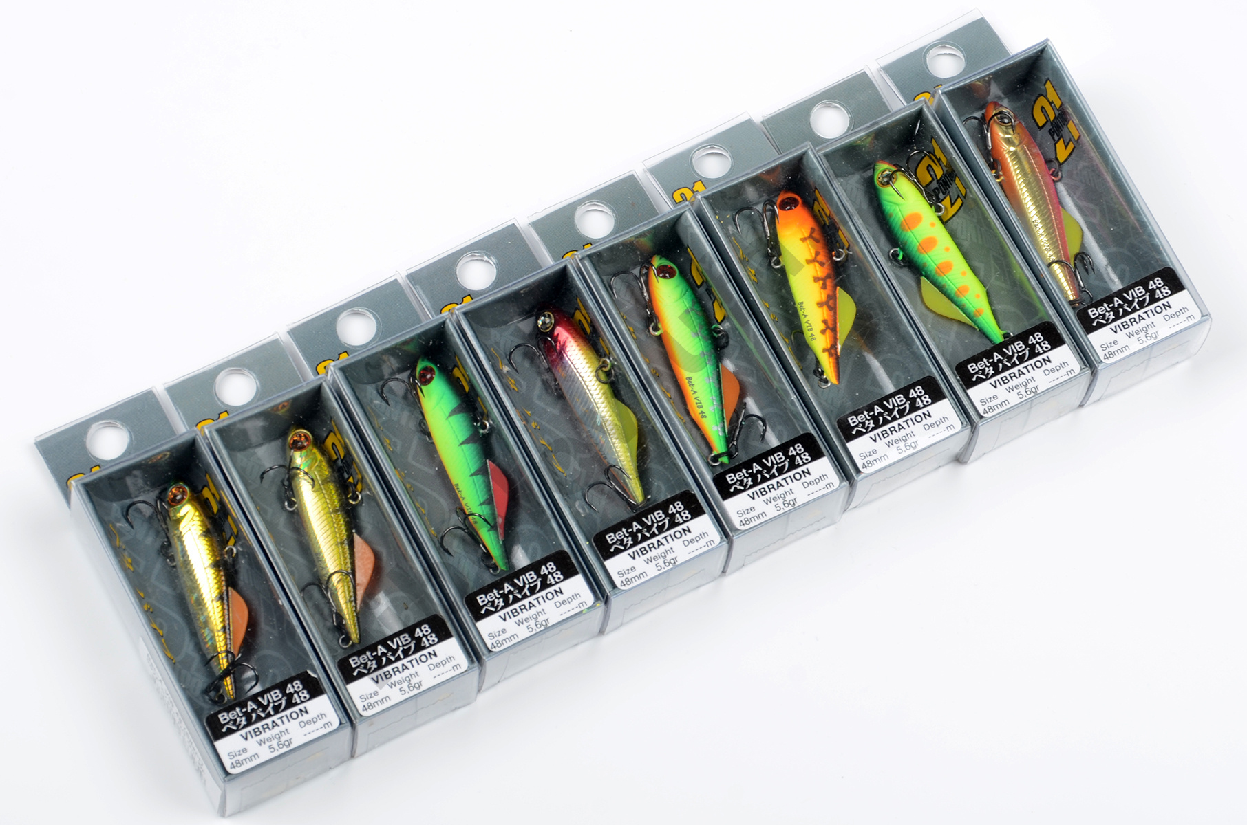 Виб Pontoon 21 Bet-A-Vib 48 Silent, 48 мм, 5.6 гр., №001F