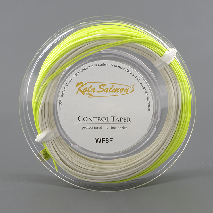 Шнур нахлыстовый Kola Salmon Control Taper Version 2 WF5F