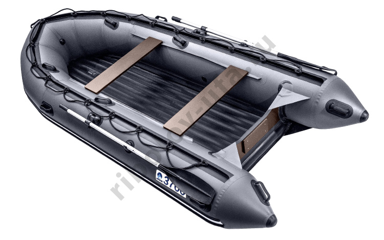 Лодка Apache 3700 НДНД графит