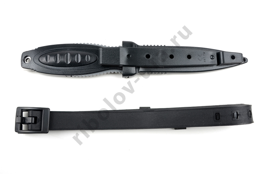 Нож для подводной охоты Sargan Барракуда черный 260B/KN-95black