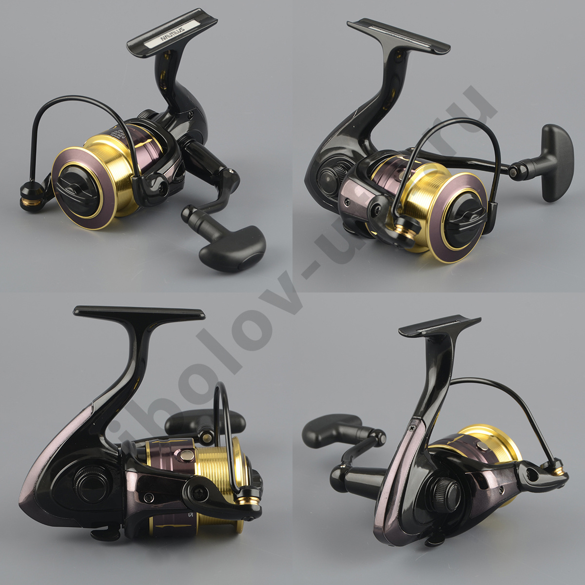 Катушка безынерц. Nautilus Argent 3000S