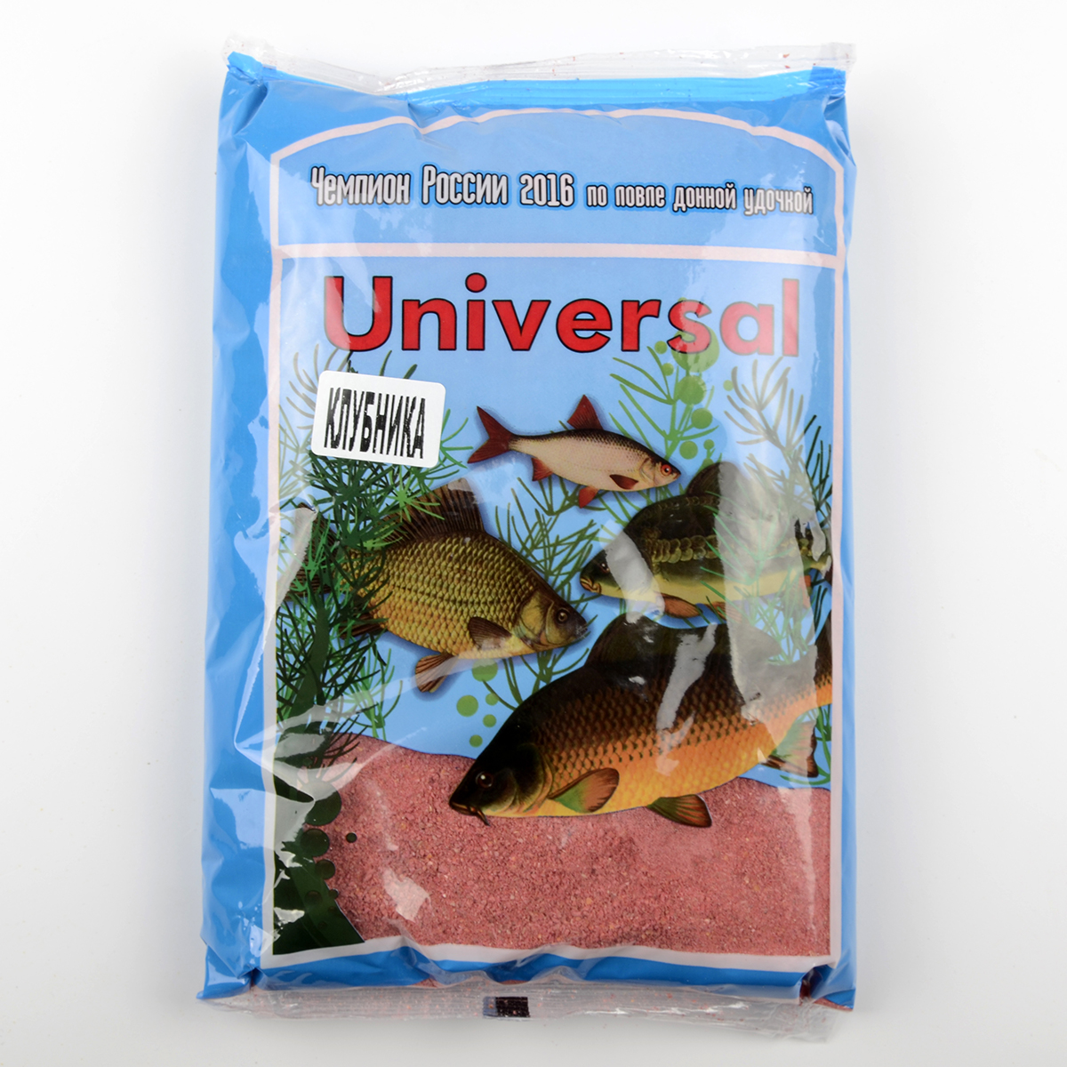 Прикормка Universal 0,75кг Клубника