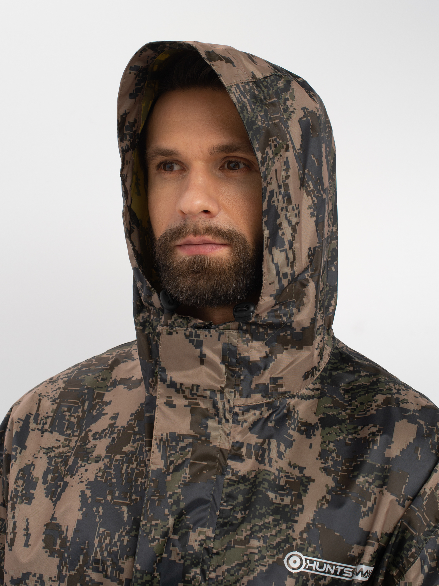 Костюм Huntsman Шторм Цв. Лабиринт Ткань Таффета PVC (20000мм) р.44-46, рост 170