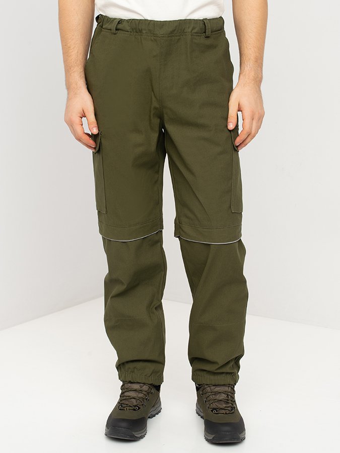 Костюм Huntsman Антигнус-Люкс с ловушк. и пыльн. цв. Хаки, тк.Палатка р.48-50 (182-188)