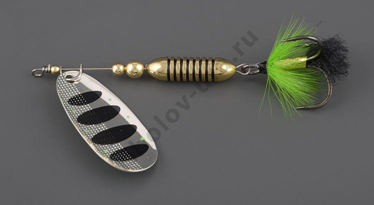 Блесна вращ. Pontoon21 AV Type B  5.9 гр., #2.0-PD72-042