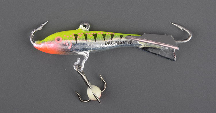 Балансир Dag Master RAP 10гр. цв. 5 хром. хвост