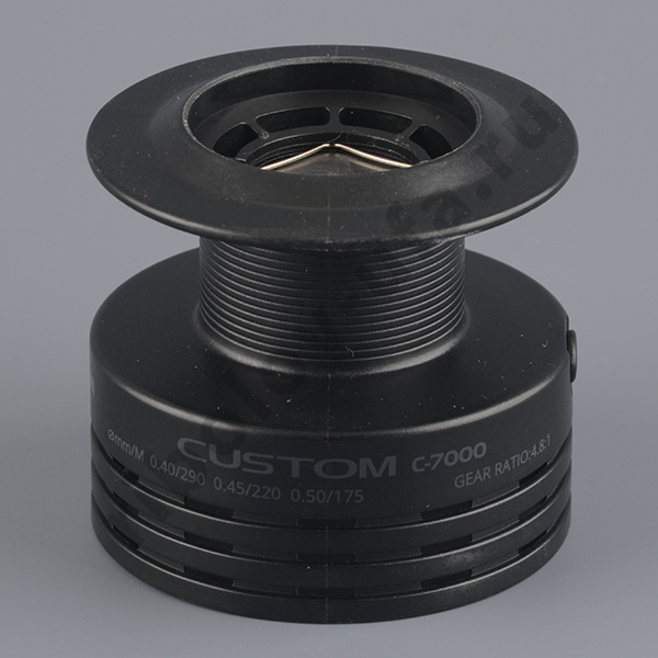 Катушка безынерц. Okuma Custom 7000 (доп. шпуля)