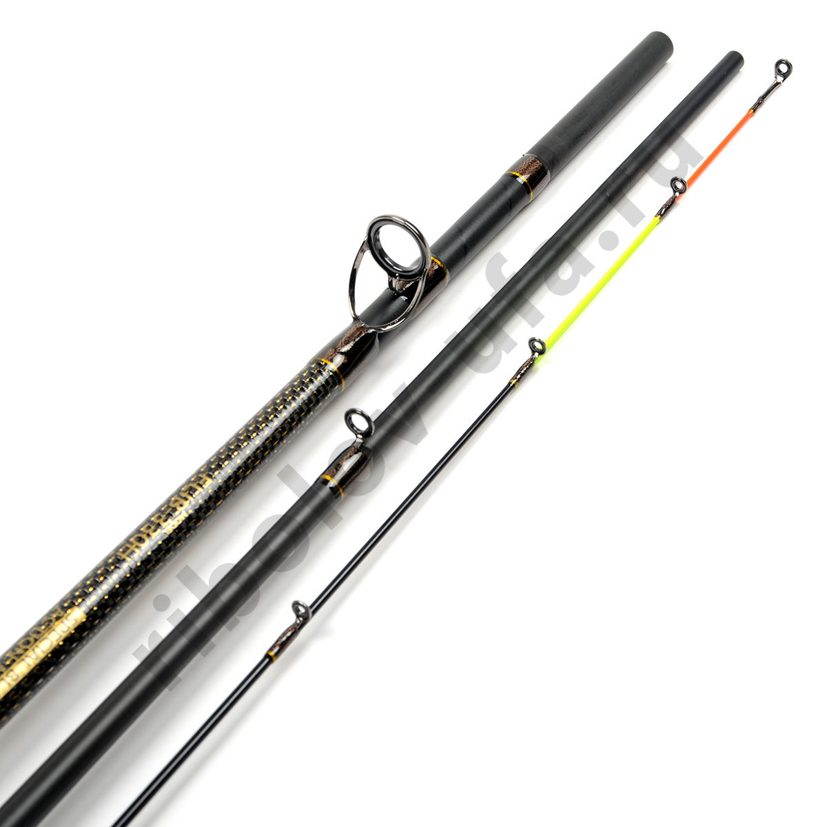 Удилище фидерное Kosadaka Liberty 3.0 м, до 120 гр., 6 секций, 3 вершинки