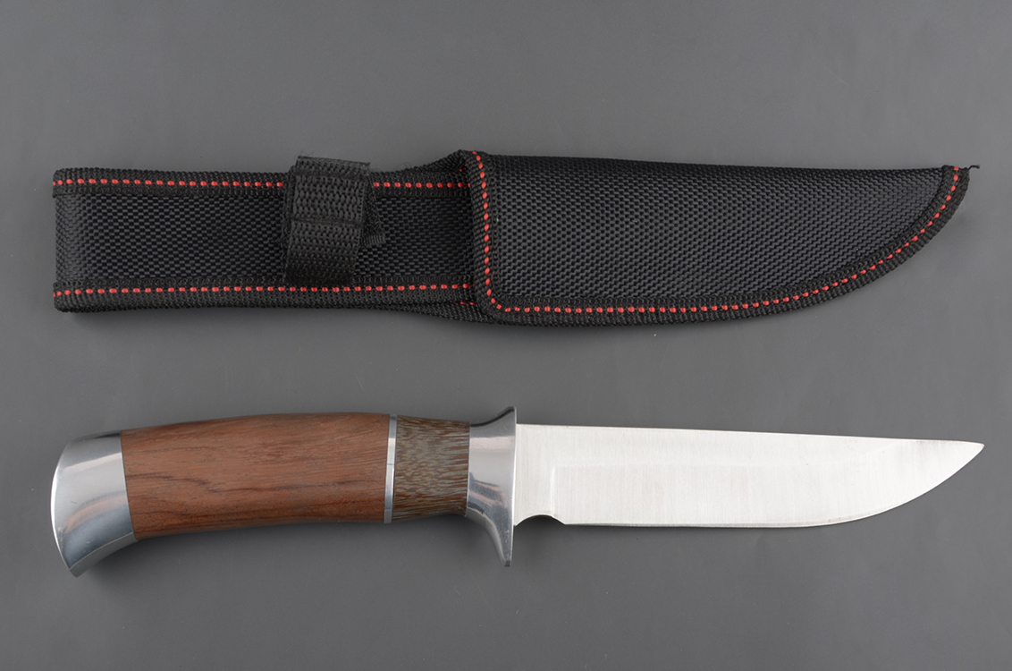 Нож No name Охота Gerber дерев. ручка