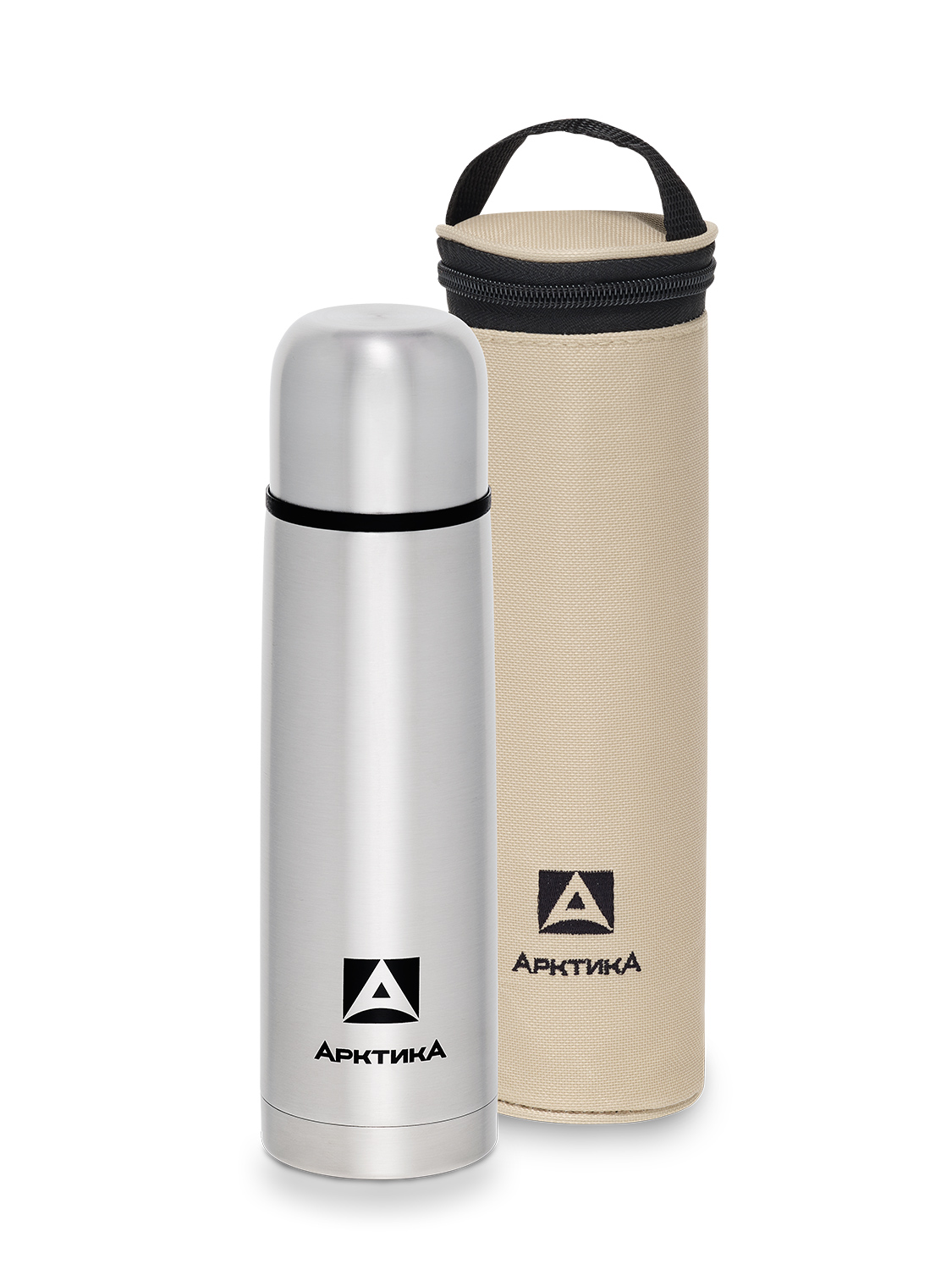 Термос Арктика 101-500А  питьевой 0,5л в чехле