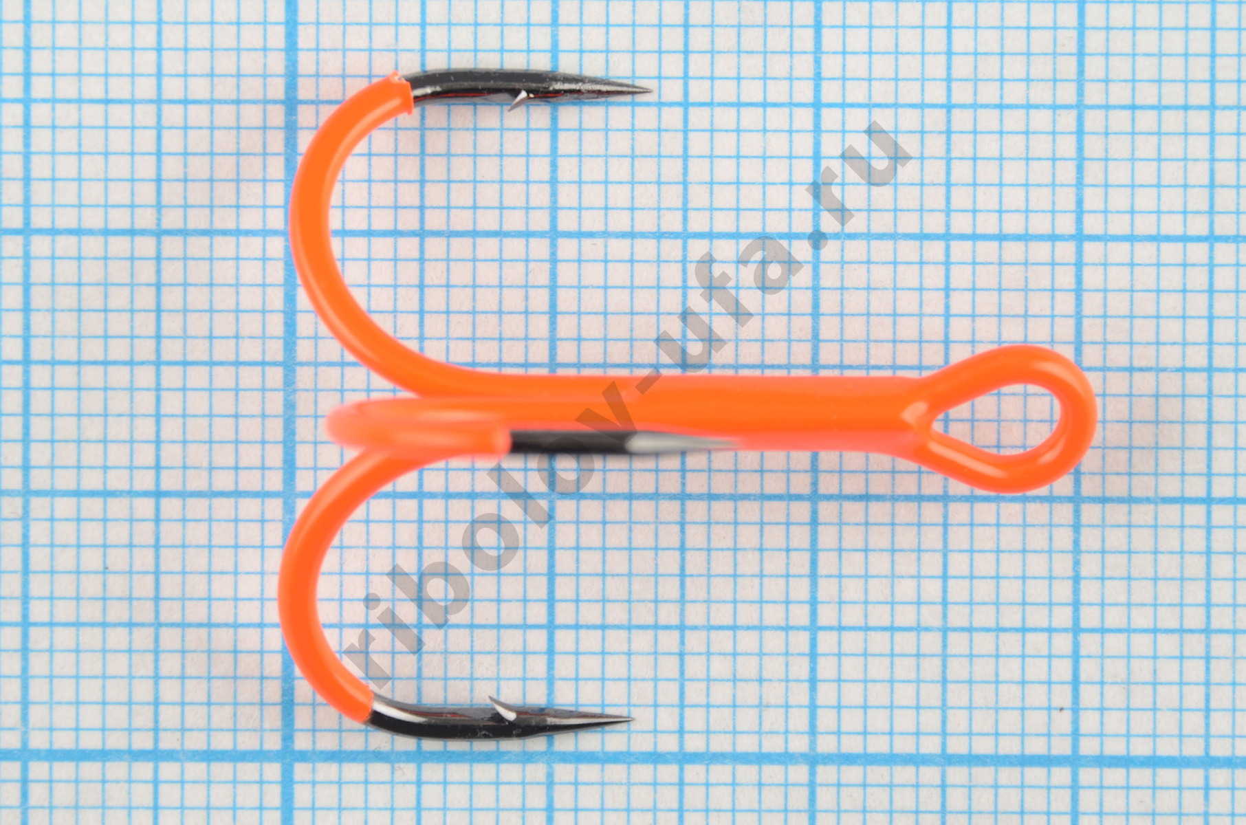 Крючок-тройник BKK Spear 21-UVO (A-ET-6149) №1