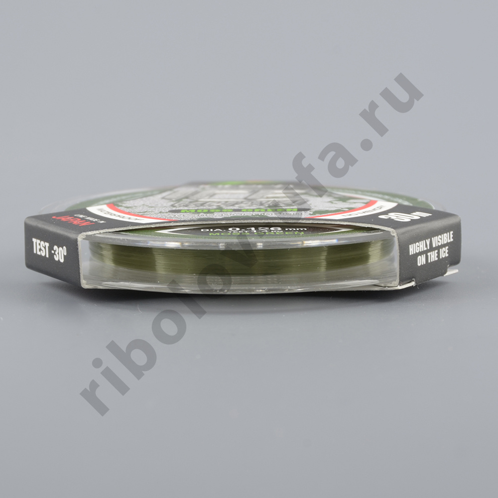 Леска Intech Ice Khaki 30м 0,148мм 1.9кг moss green