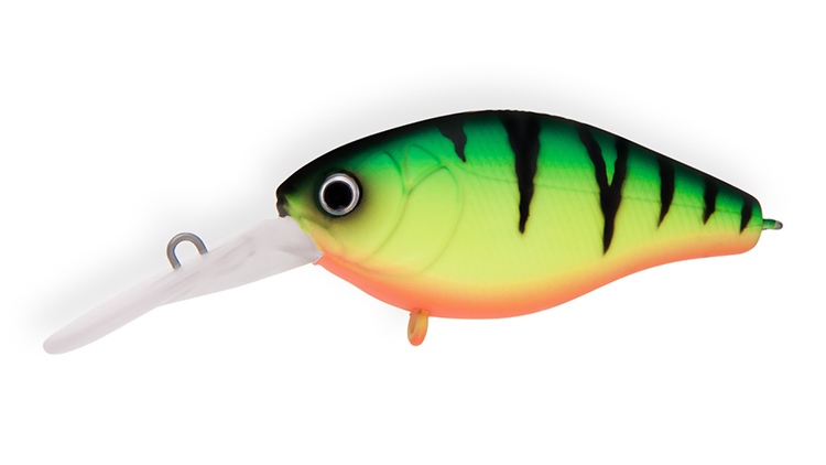 Воблер Strike Pro Cranky Deep 40 плав.4.6гр.(0.5-1.5м) кр.Owner EG-164L#A103S