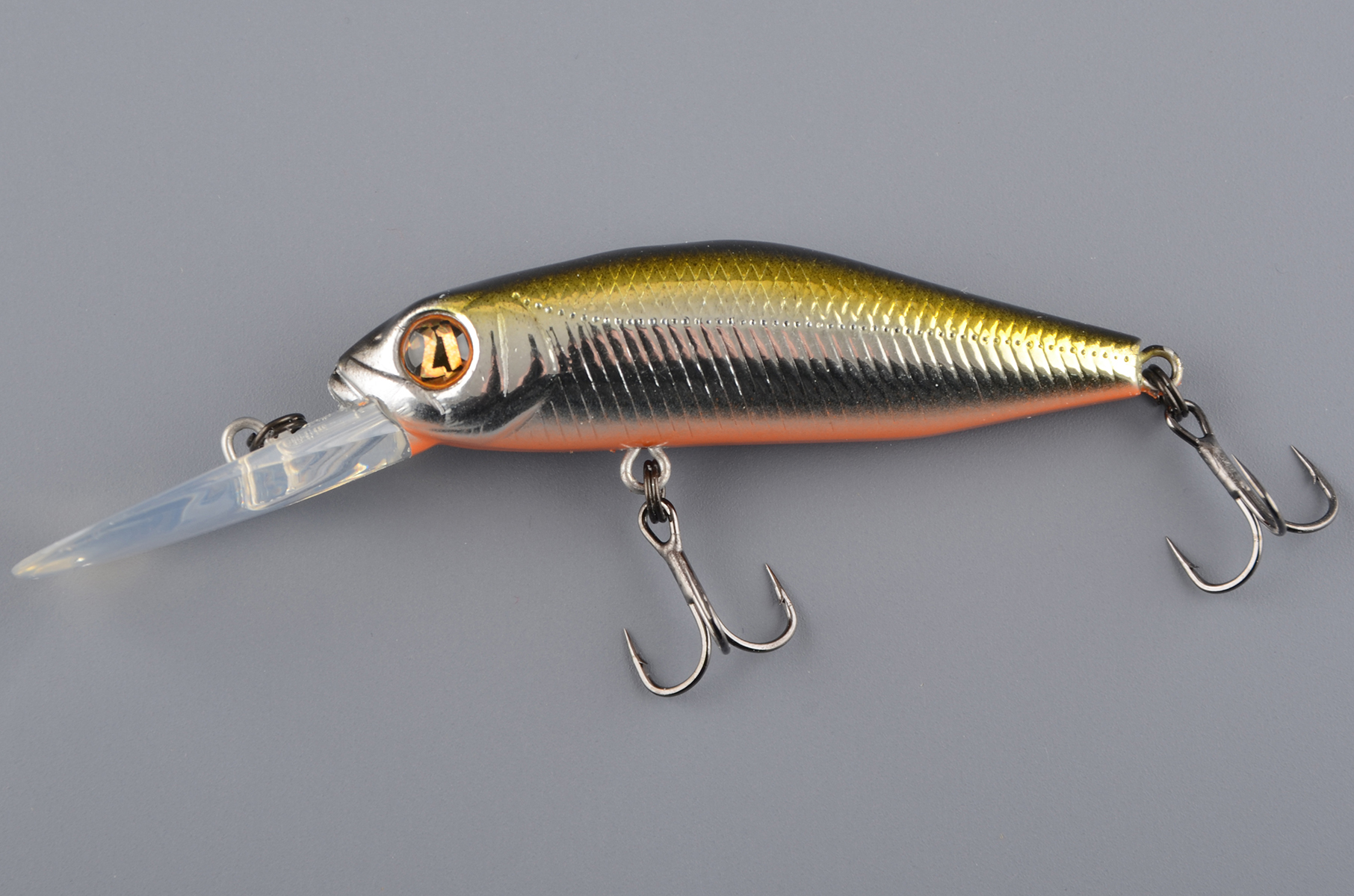 Воблер Pontoon 21 Crack Jack 58F-DR, 58мм., 5.4гр., погруж.2.3-2.5м., №R60