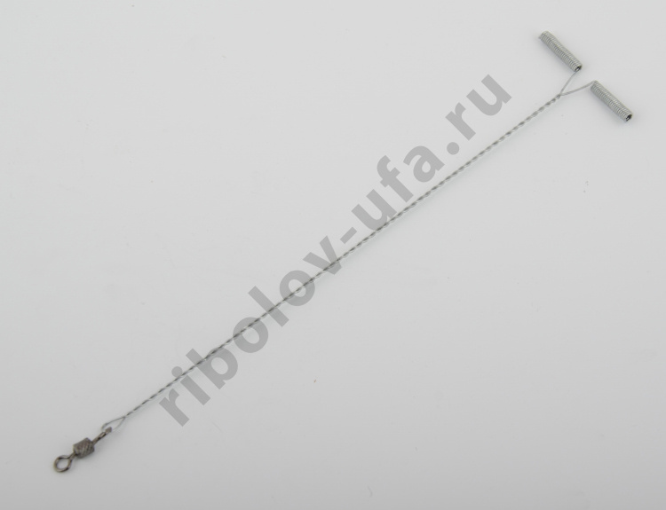 Отвод нихромовый с вертлюжком 150 мм Три Кита