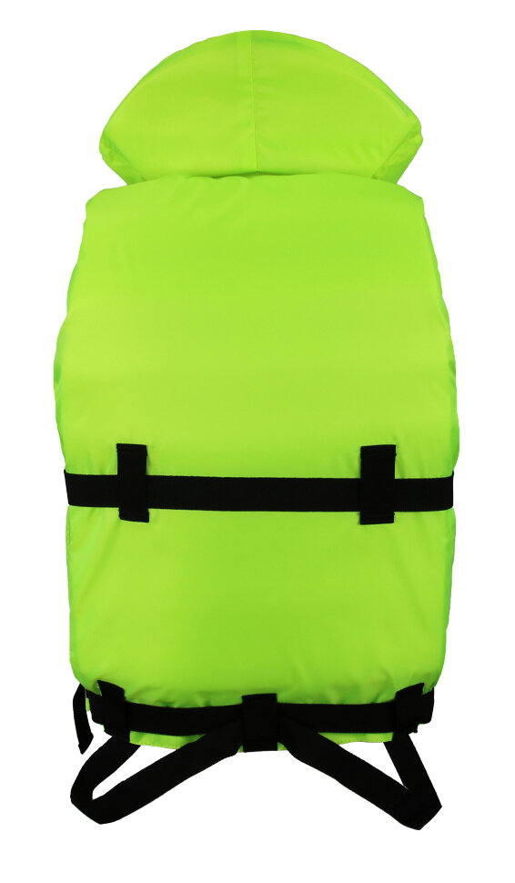 Жилет спасательный Ifrit 130 Люм. лайм, р. XXL 130кг ЖС-406