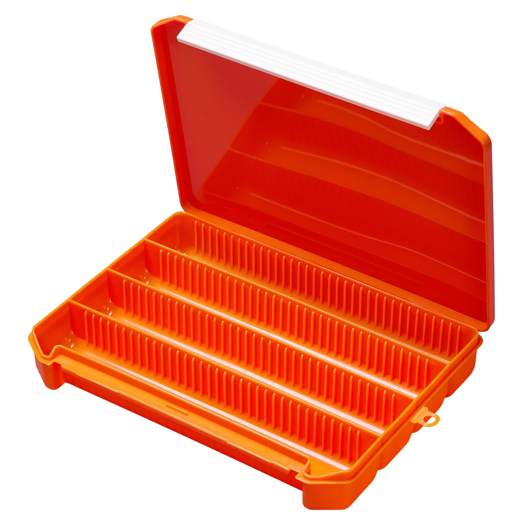 Коробка Narval Fishing Storage Box 255x185x39mm #Orange&White