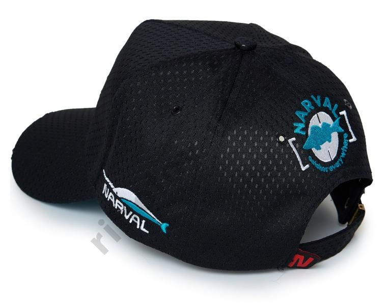 Бейсболка Narval Mesh Cap Black N 100% Polyester