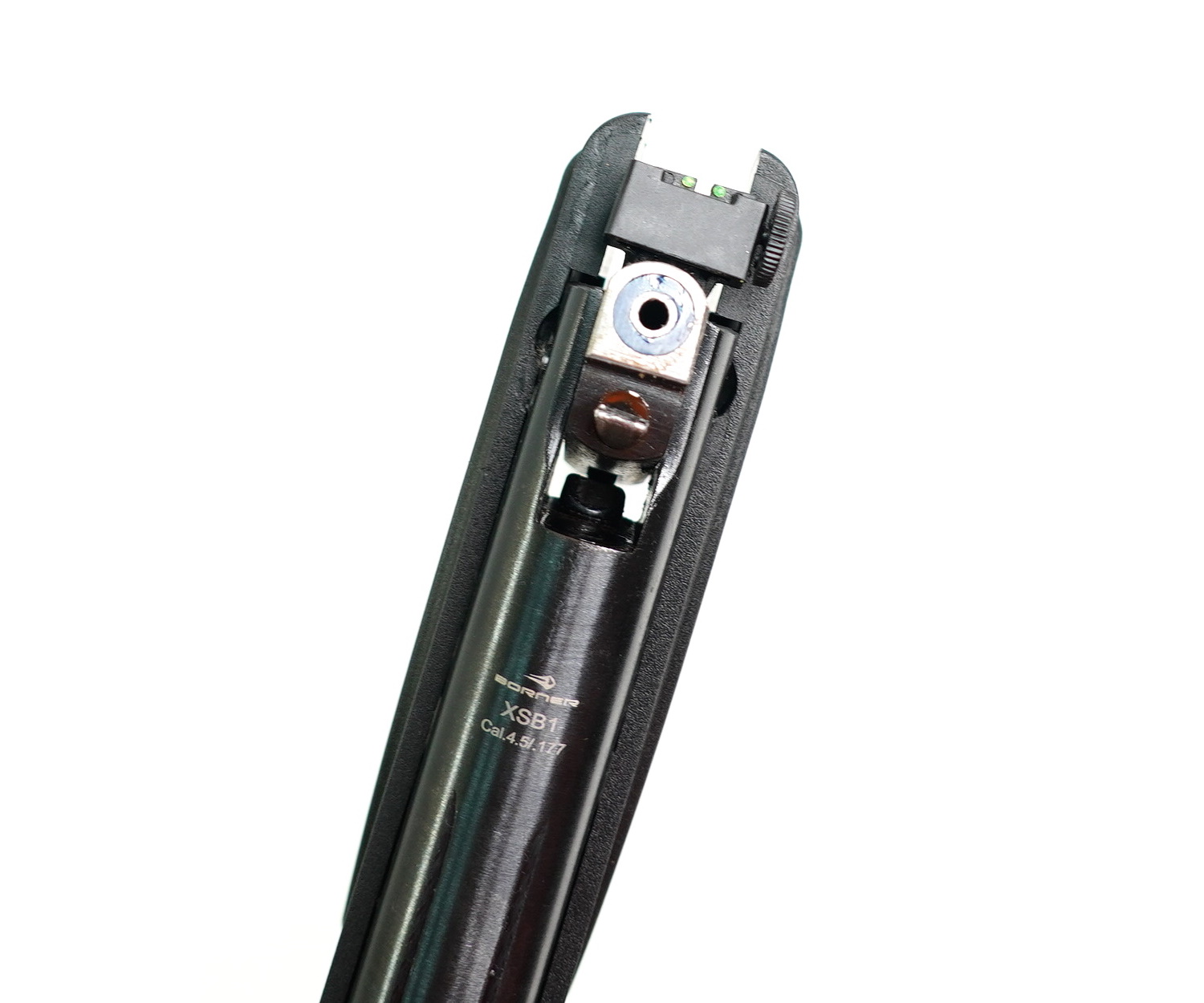 Винтовка пневм. Borner Beta (переломка, пластик, черный, XSB1) кал. 4.5 мм, 3 Дж.