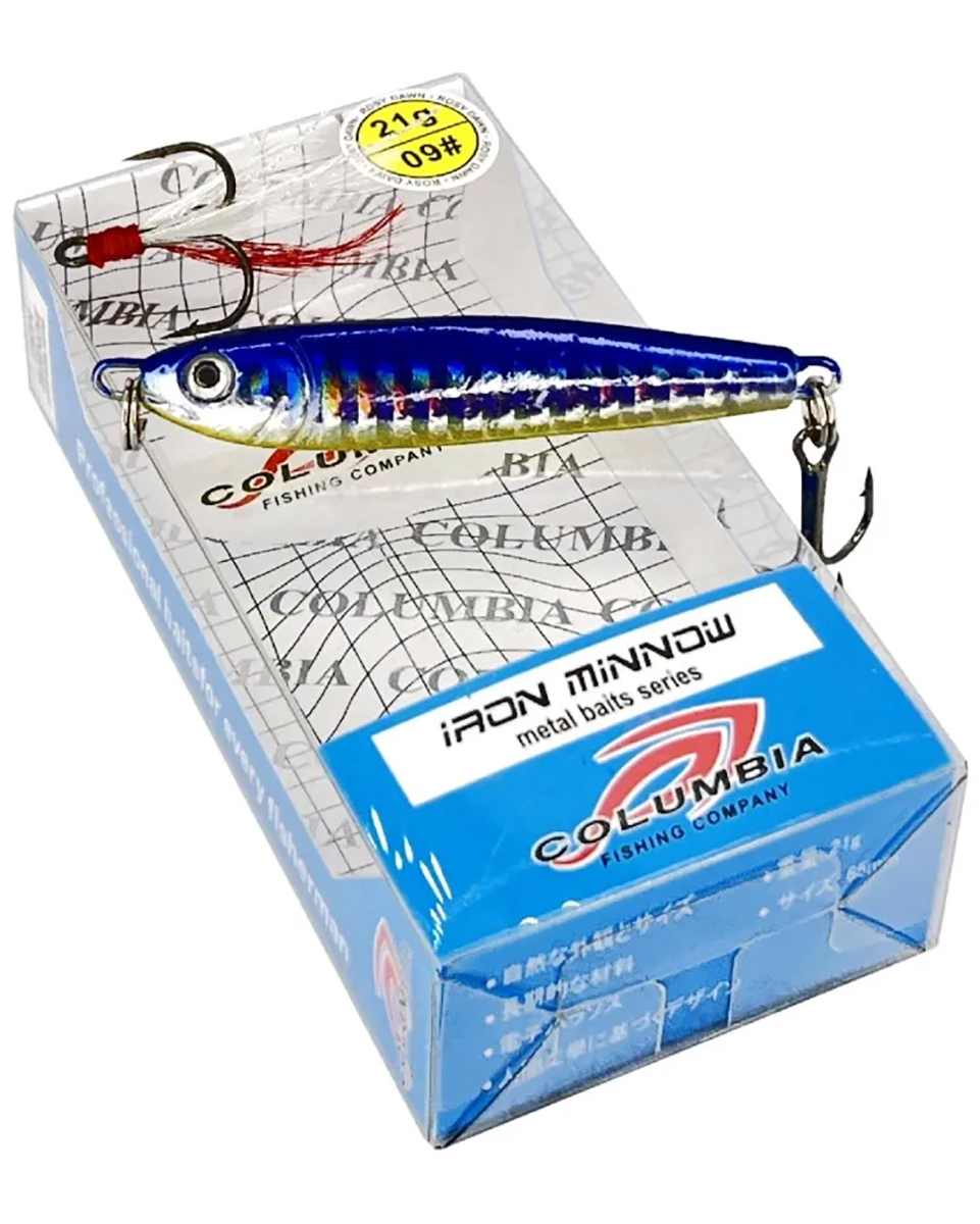 Блесна Columbia Iron Minnow 21гр цв. 13