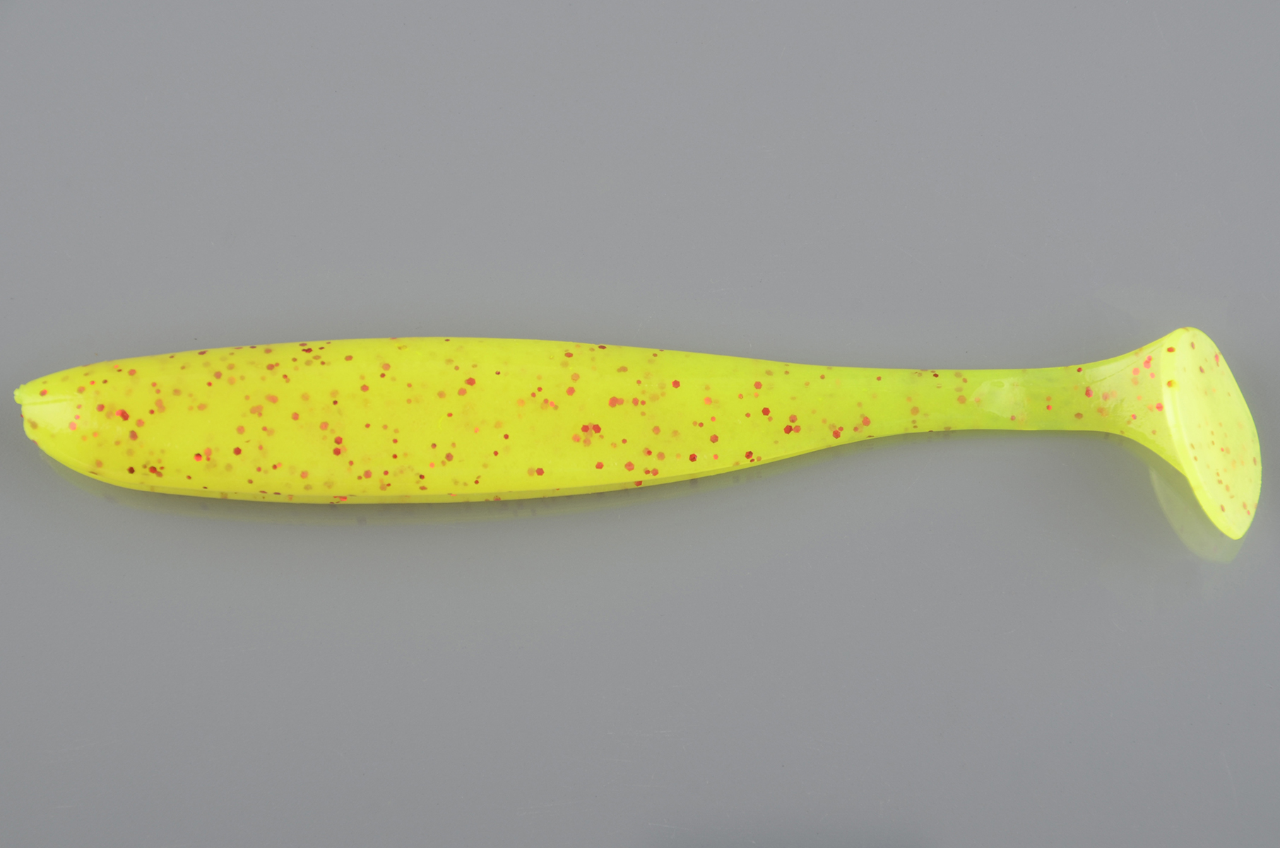 Силиконовая приманка Keitech Easy Shiner 3 inch 7,6см 2гр (10шт/уп) PAL#01 Chartreuse Red Flake