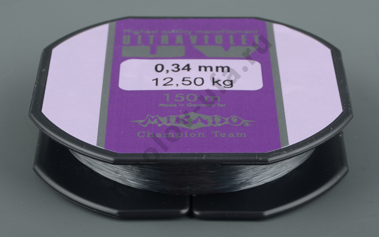 Леска Mikado Ultraviolet 0,32 (150м)